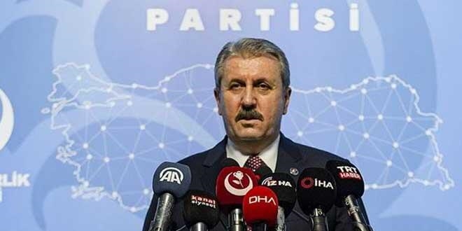 Destici, BBP Genel Başkanlığına yeniden seçildi