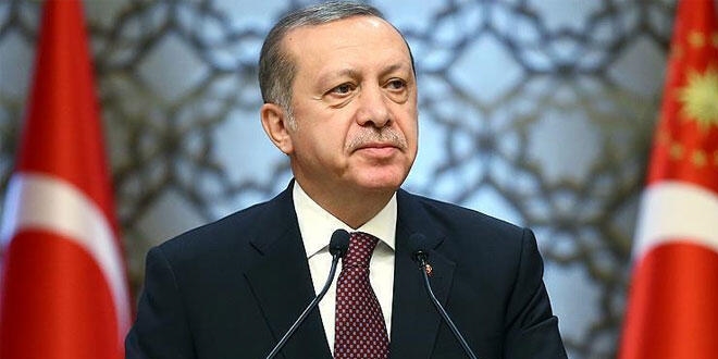Cumhurbakan Erdoan'dan 'Birlik, beraberlik' vurgusu