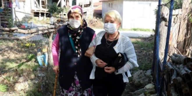 Sonradan yerleştiği köye muhtar oldu, hizmet için koşturuyor