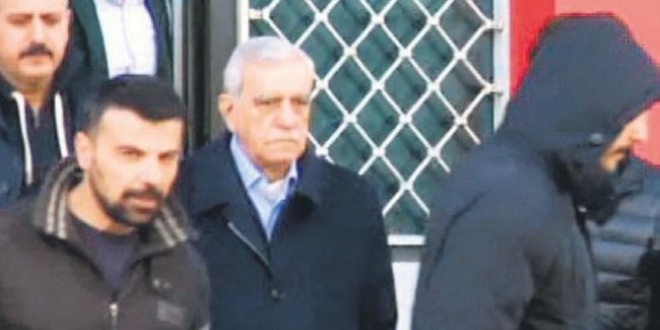 Ahmet Türk, Kobani soruşturması kapsamında serbest bırakıldı