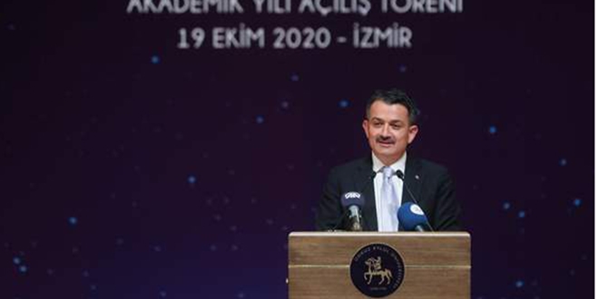 Bakan Pakdemirli'den elektrikli traktör açıklaması