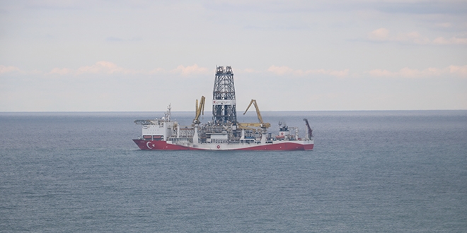 Sondaj �al��malar�n� tamamlayan Fatih, Filyos'a demirledi