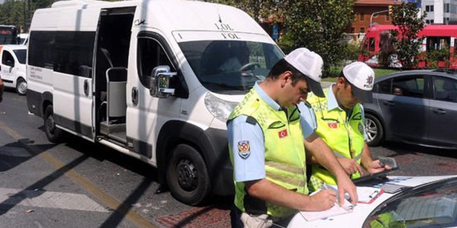 159 Okul taşıtı trafikten men edildi