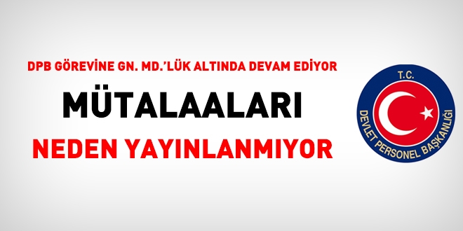 Devlet Personel Başkanlığı görüşlerine nereden ulaşılacak?