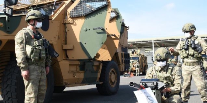 ANCA-20 Tatbikat� devam ediyor