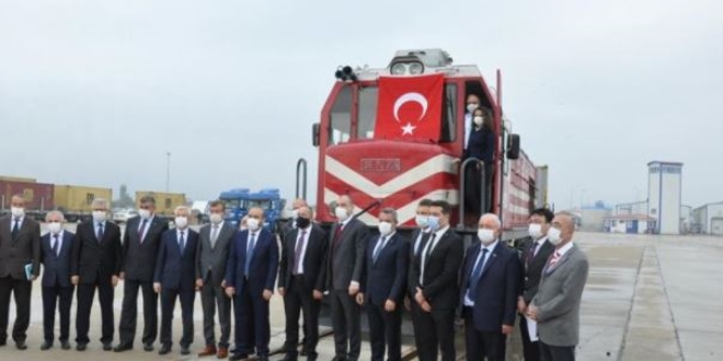 Eskişehir sanayisi demir yolu ile limanlara bağlandı