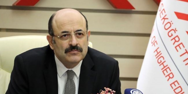 YÖK Başkanı: Açık erişimin önemi belirgin olarak ortaya çıktı