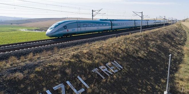 Ankara-Sivas YHT hattında test sürüşleri yapılacak