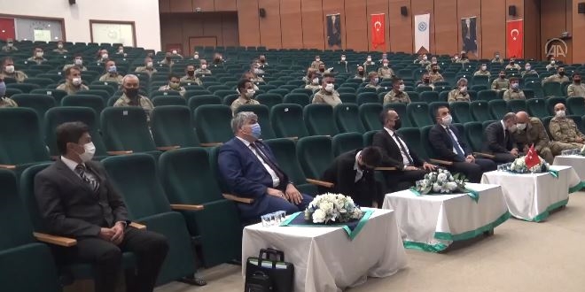 Güvenlik korucularına yönelik eğitim semineri düzenlendi