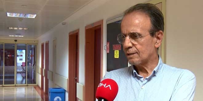 Prof. Dr. Ceyhan'dan 'şehirlerarası seyahat' uyarısı