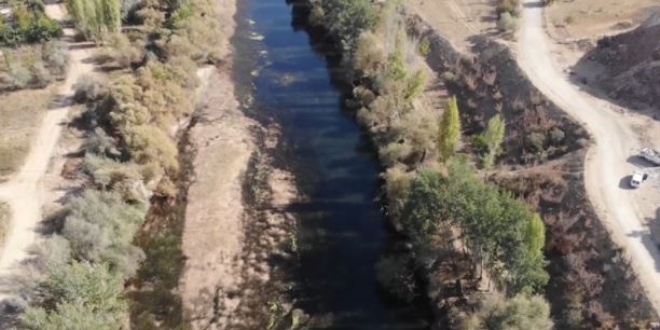 Trkiye'nin en uzun nehri Kzlrmak'ta kuraklk tehlikesi