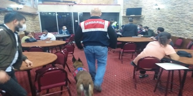 İzmir'de kumar oynayan 173 kişiye, 211 bin 925 lira ceza