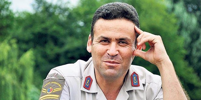 O gazi emekli maaşıyla geçiniyor