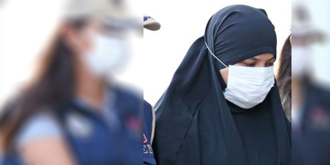 Fransa'nın aradığı DEAŞ'lı kadına ev kiralayan zanlı tutuklandı
