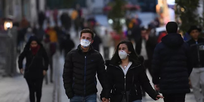 Grip ve koronavirse kar en etkili mcadele yntemi: Maske