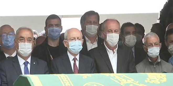 CHP Basın Bürosu, İnce'yi sansürledi