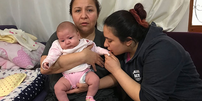 Eşini ve 40 günlük bebeğini bıçaklayan sanık: Kasten yaralamadım