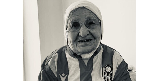 Yeni Malatyaspor aşığı Fadime nine koronavirüse yenik düştü