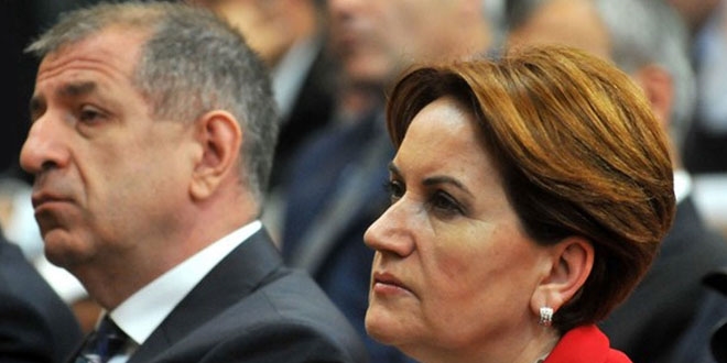 İyi Parti'de kavga büyüyor... Özdağ'dan Akşener'e sert cevap