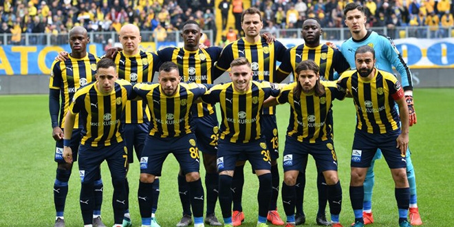 MKE Ankaragücü'nde 4 futbolcunun testi pozitif çıktı
