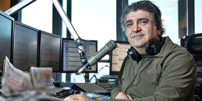 Ünlü radyocuyu bıçaklayan kadına ceza verilmedi
