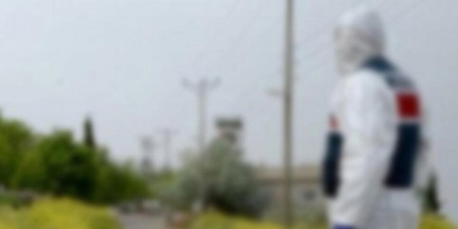 Karantinada olması gereken kişi nişan töreninde yakalandı
