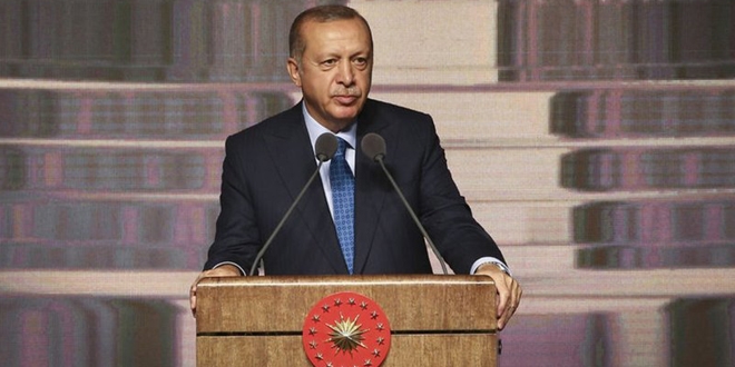 Cumhurbakan Erdoan'dan burs aklamas