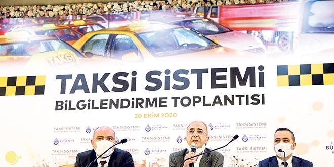 İngilizce bilen taksici geliyor