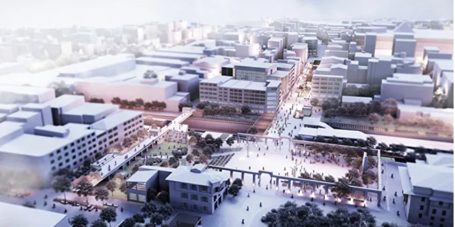 Taksim Meydanı için oylama yapılan 3 proje