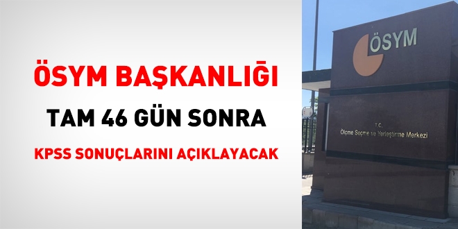 KPSS ve ÖABT sonuçları ne zaman açıklanacak?