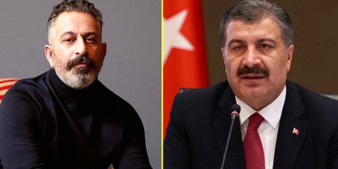 Cem Yılmaz'dan, Bakan Koca'ya çağrı: Ücret almadan görev alabilirim