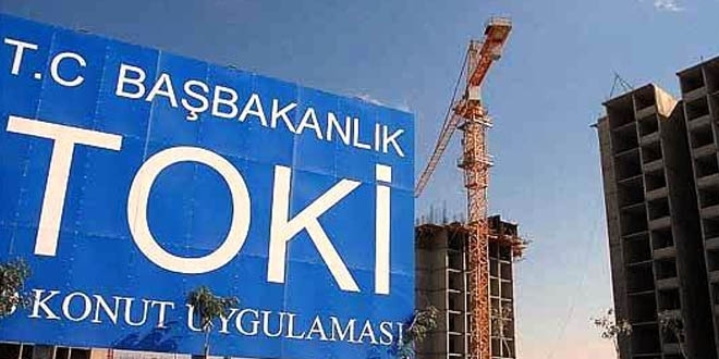 TOKİ: O araziyi Antalya BB konut alanına çevirdi
