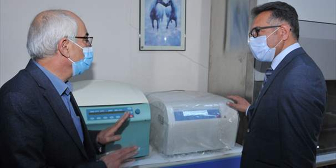 Selçuk Üniversitesi aşıda hayvan deneylerini tamamlandı