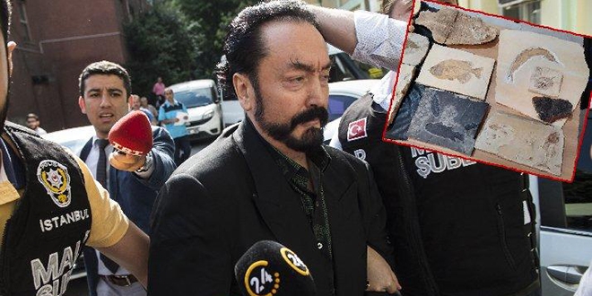 Adnan Oktar'ın iki evinden çıktı: Değeri 10 milyon dolar