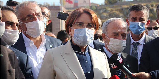 Meral Akşener'den Ümit Özdağ'ın açıklamalarına ilişkin yorum