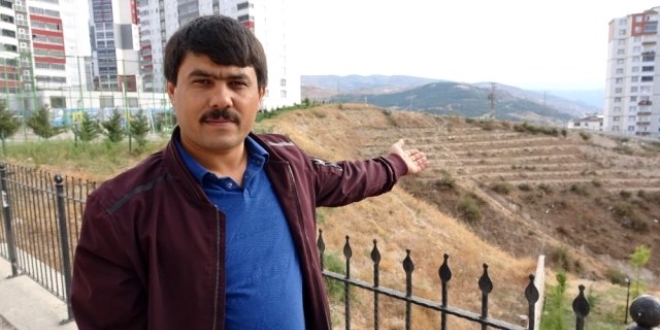 Hatayı fırsata çevirdi, kendine ait olmayan araziyi sattı