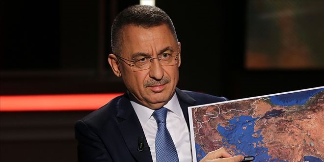 Fuat Oktay: Cumhurbaşkanımız hiç tereddüt etmez