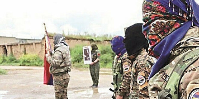 PKK'nn Karaba'da 7 kamp var