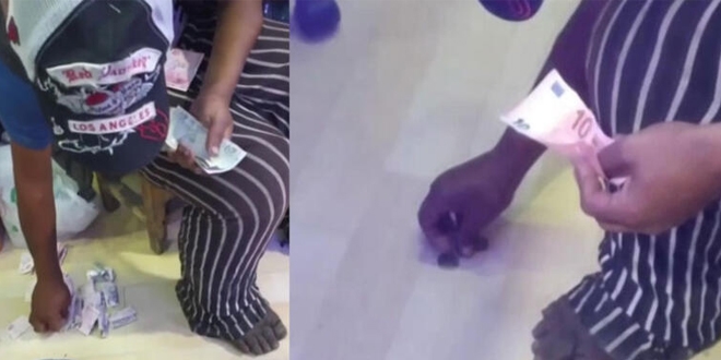 D�viz b�rosu gibi dilenci! 'Vali, kaymakam tan�yor, sen kim oluyorsun'