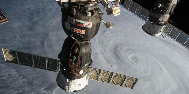 Soyuz MS-16 kapsülü dünyaya döndü