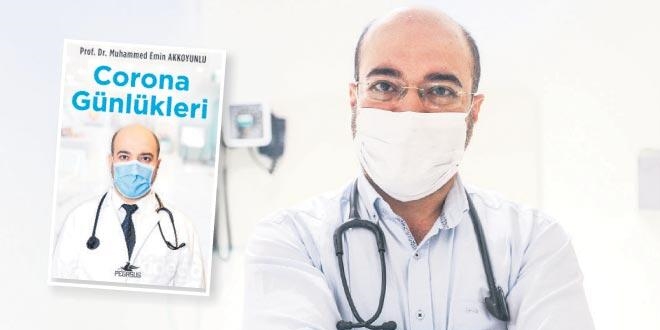 Doktorun tedavi süreci kitap oldu! Korona Günlükleri