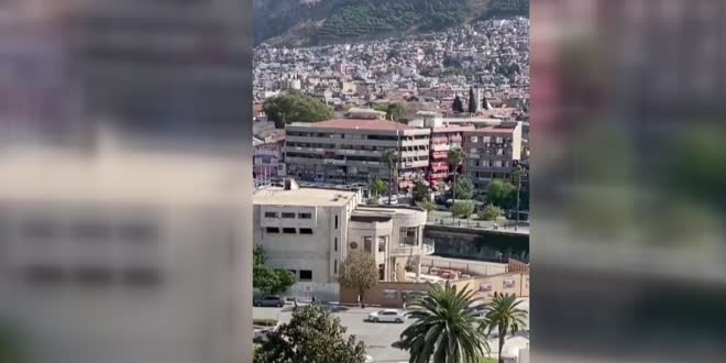 Hatay'da siren ve anons sistemi denemesi yapılacak