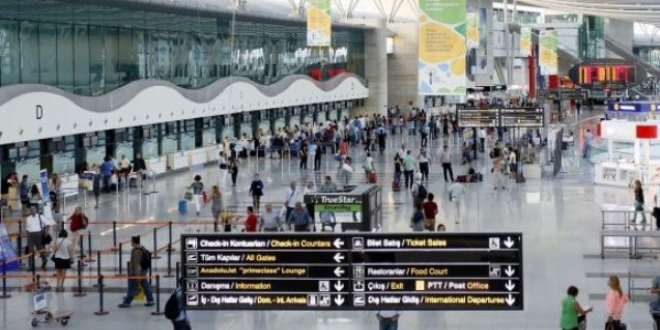 TAV, 9 ayda 21 milyon yolcuya hizmet verdi
