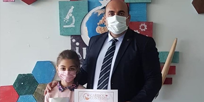 İlkokul öğrencisi matematik yarışmasında dünya birincisi oldu