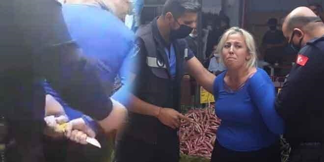 Zabıta müdürünü yaralayan çift tutuklandı