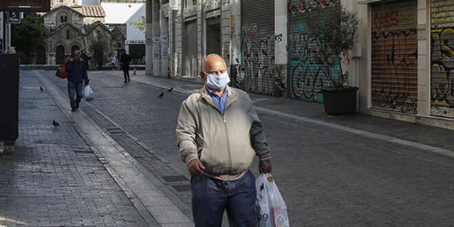 Yunanistan'da baz blgelerde sokaa kma yasa ilan edildi