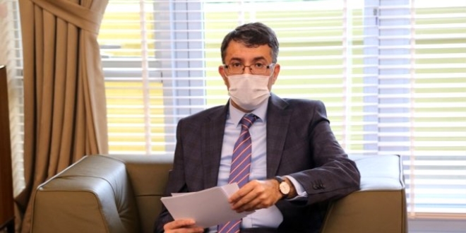 Vali Çelik: Kent genelinde vaka sayısında ciddi artış var
