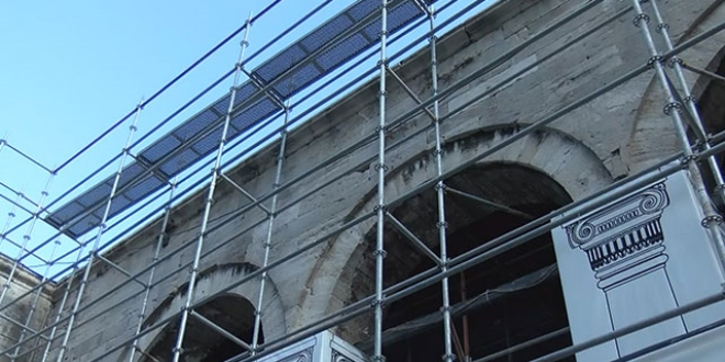 Topkapı Sarayı'ndaki kubbeler orijinaline çevriliyor