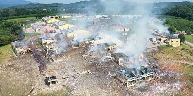 Sakarya'daki havai fişek fabrikasında istenen cezalar belli oldu