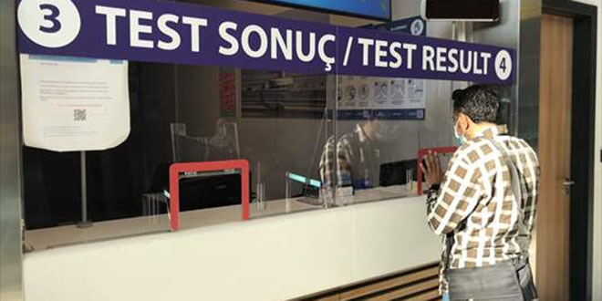 İstanbul Havalimanı'nda 141 bin 811 yolcu test yaptırdı